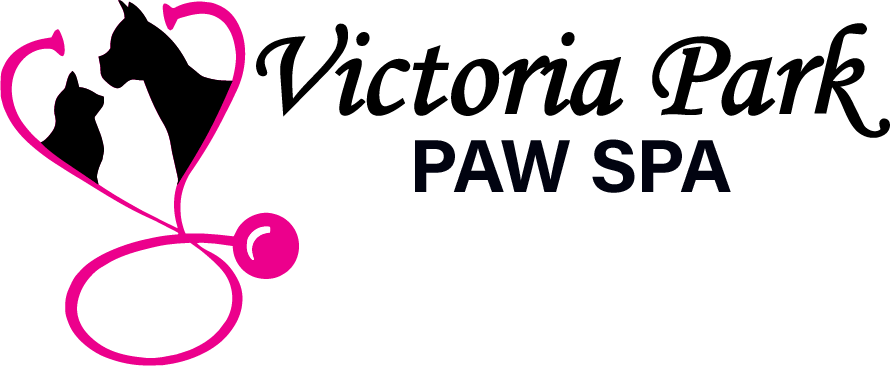 VictoriaParkPawSpaLogo Victoria Park Paw Spa logo